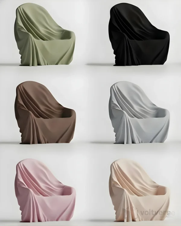 Fabric Chair Phone Stand | Unique & Aesthetic Phone Dock