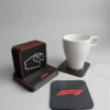 F1 Track Coasters | Desktop Race Map Coaster Set of 6