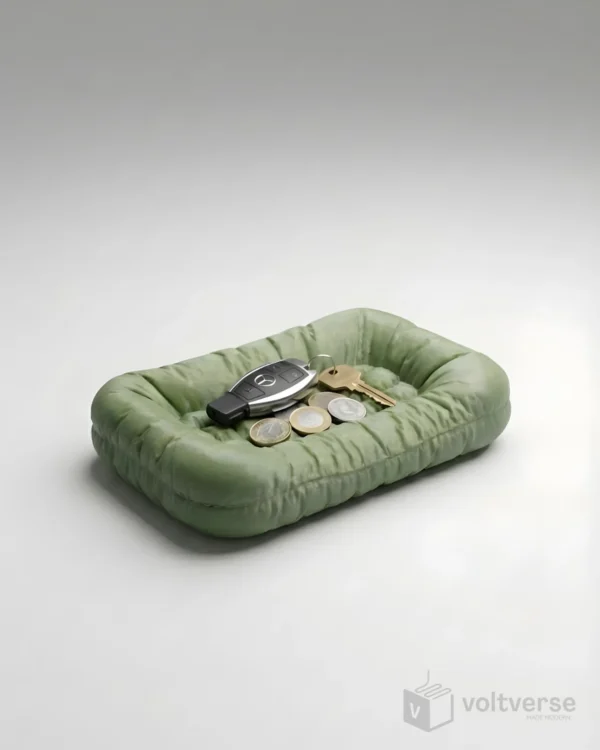 Key Couch Tray | Minimal & Aesthetic Entryway Organizer