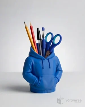 Hoodie Pen Holder | Playful & Aesthetic Desk Organizer