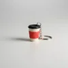 Coffee Cup Keychain | Minimal Lifestyle Accessory