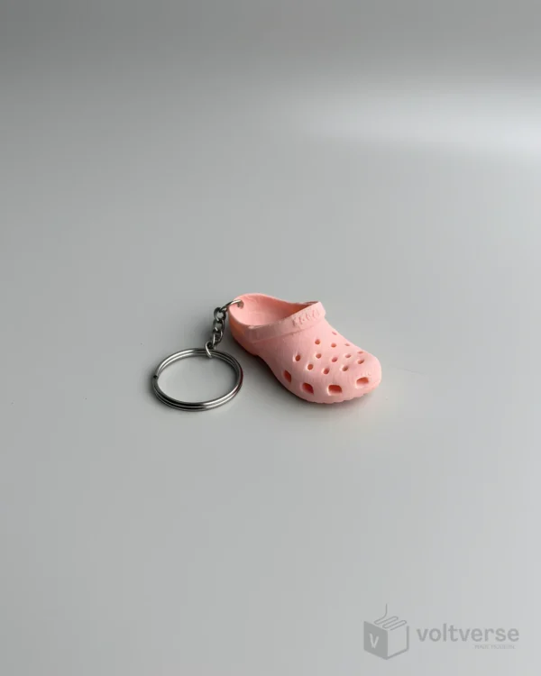 Crocs Keychain | Minimal Footwear Accessory