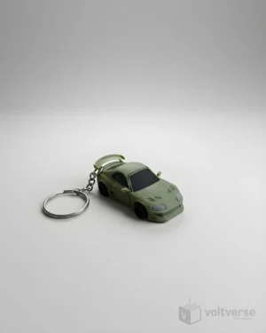 Supra Car Keychain | Auto Accessory