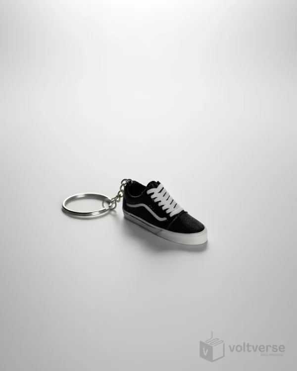 Vans Shoe Keychain | Minimal Footwear Accessory
