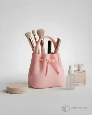 Mini Bag Makeup Organizer | Aesthetic Beauty Storage