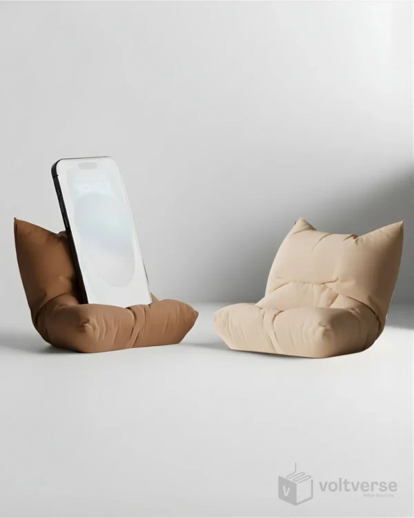 Pillow Phone Stand | Unique & Aesthetic Phone Dock