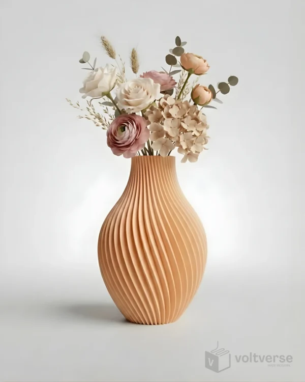 Swirl Vase for Home Decor | Minimal & Aesthetic