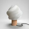 Melo Swirl Table Lamp for Home Decor | Minimal & Aesthetic