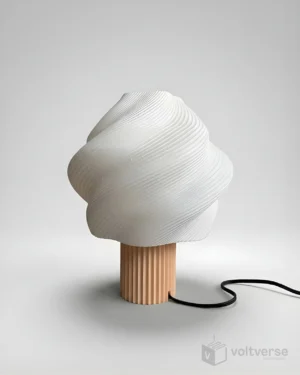Melo Swirl Table Lamp for Home Decor | Minimal & Aesthetic