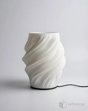 Swirl Table Lamp for Home Decor | Minimal & Aesthetic