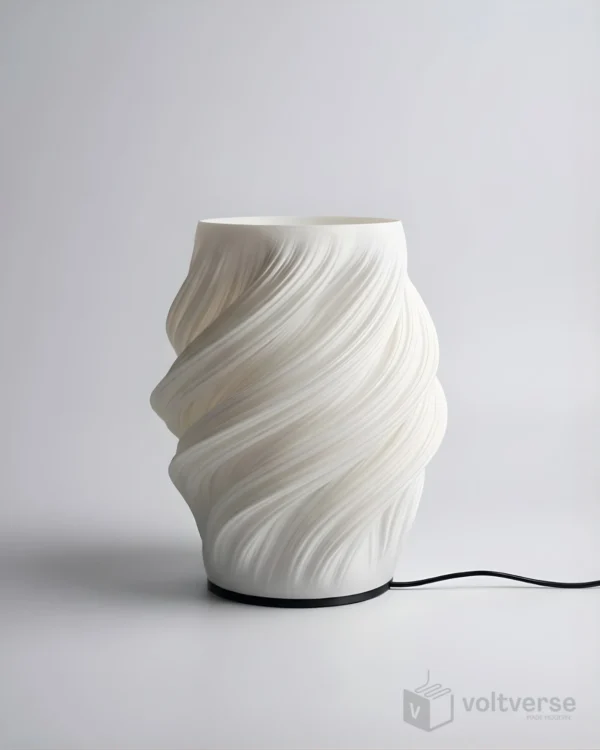 Swirl Table Lamp for Home Decor | Minimal & Aesthetic