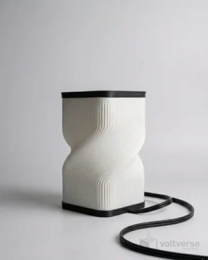 Torsion Table Lamp for Home Decor | Minimal & Aesthetic