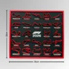 F1 2026 Desk Calendar | Track Map Display