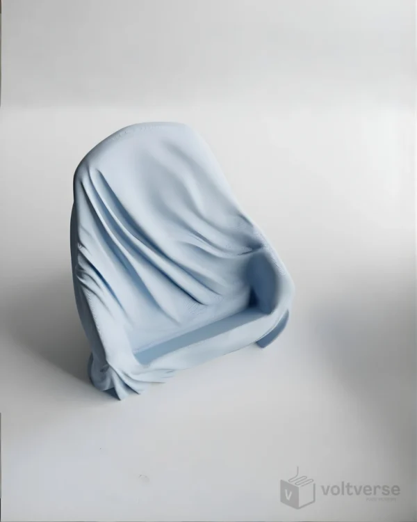 Fabric Chair Phone Stand | Unique & Aesthetic Phone Dock