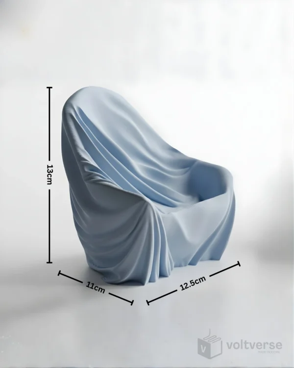 Fabric Chair Phone Stand | Unique & Aesthetic Phone Dock