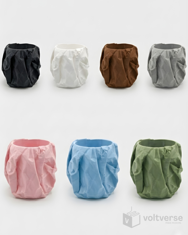 voltverse-crumbled-plant-pot-colours.webp Crumbled Indoor Plant Pot | Unique & Aesthetic Home Decor