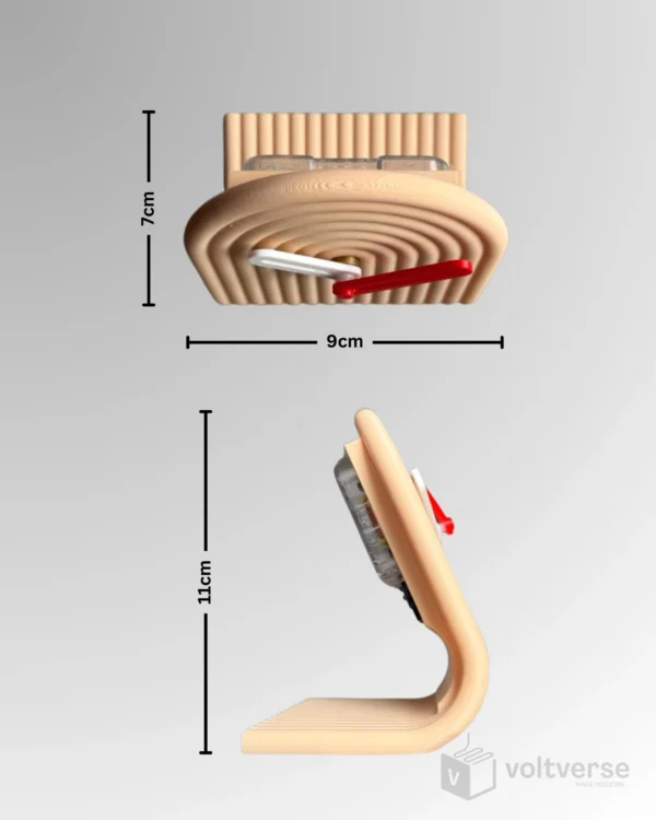 Arch Desk Clock | Minimal & Aesthetic Home Timepiece