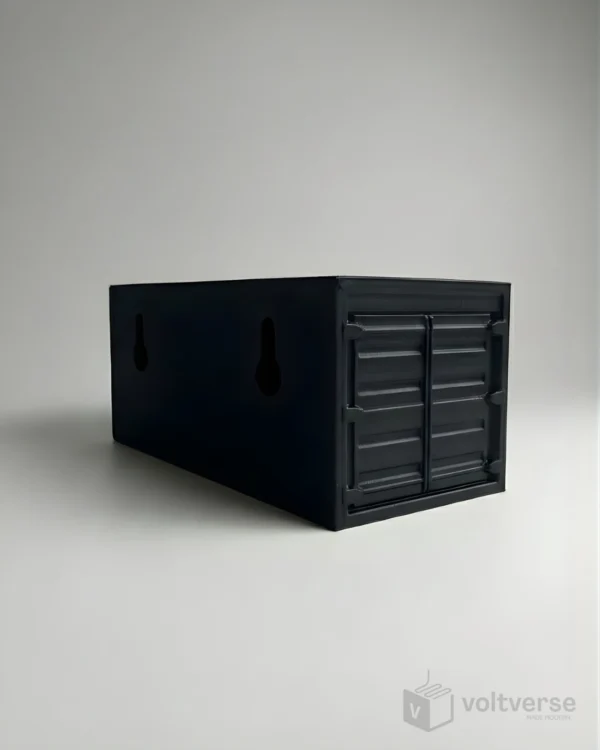 Garage Key Holder | Minimal & Aesthetic Wall Organizer