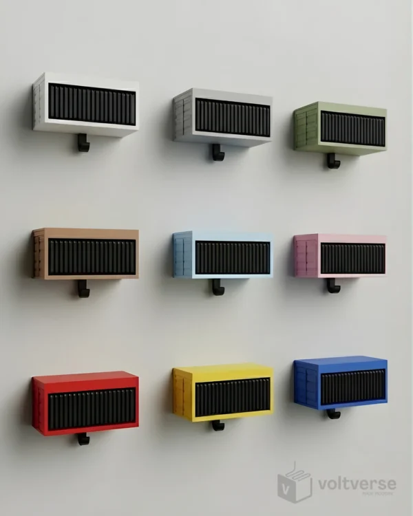 Garage Key Holder | Minimal & Aesthetic Wall Organizer