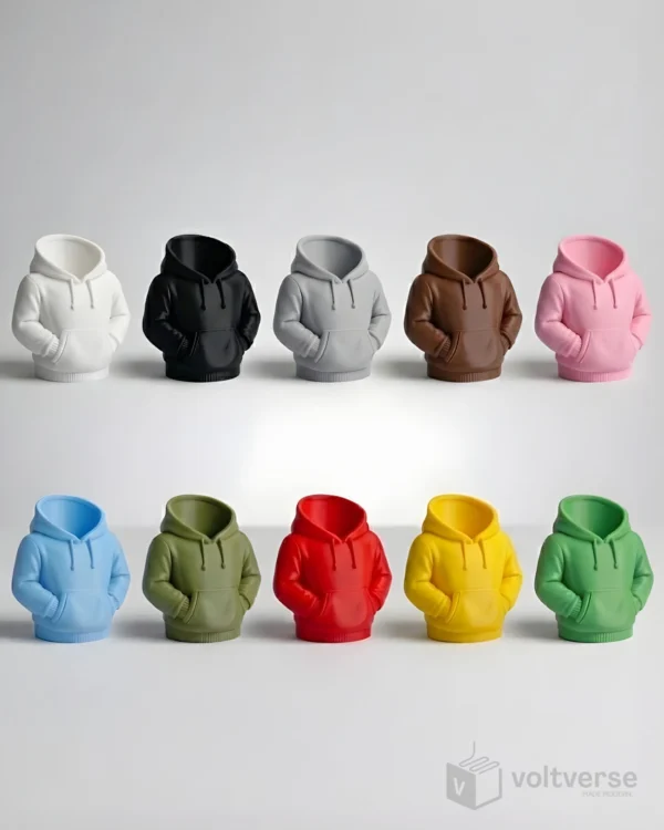 Hoodie Pen Holder | Playful & Aesthetic Desk Organizer