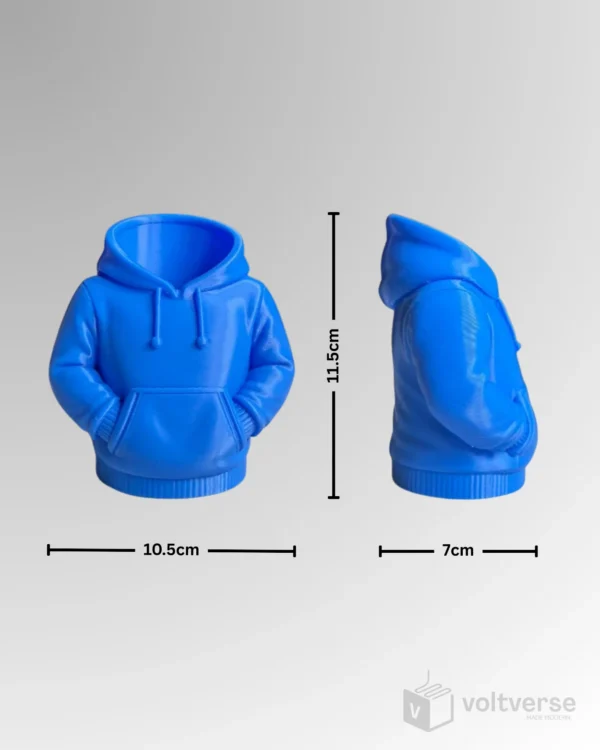 Hoodie Pen Holder | Playful & Aesthetic Desk Organizer