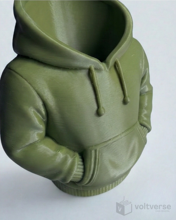 Hoodie Pen Holder | Playful & Aesthetic Desk Organizer