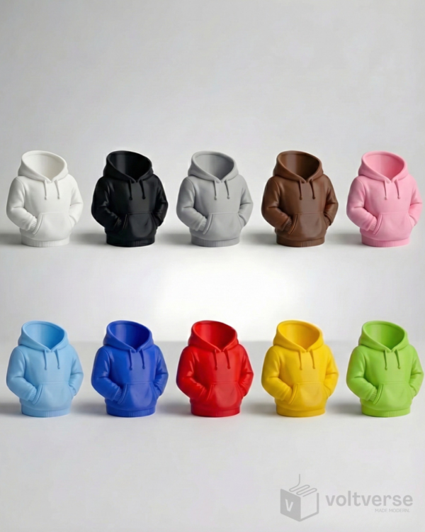 Hoodie Pen Holder | Playful & Aesthetic Desk Organizer