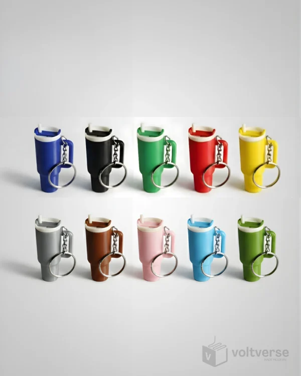 Stanley Tumbler Keychain | Minimal Cup Accessory