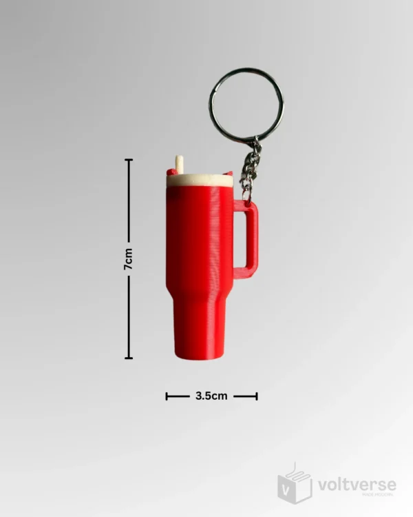 Stanley Tumbler Keychain | Minimal Cup Accessory