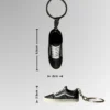 Vans Shoe Keychain | Minimal Footwear Accessory