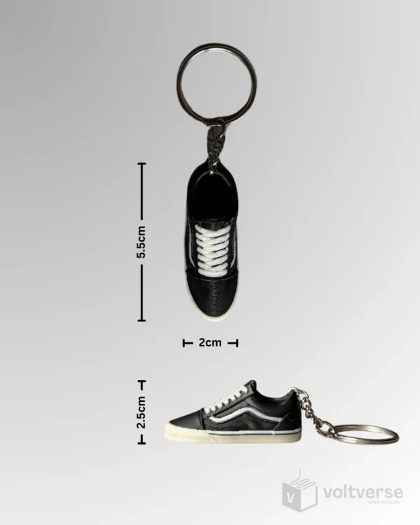 Vans Shoe Keychain | Minimal Footwear Accessory