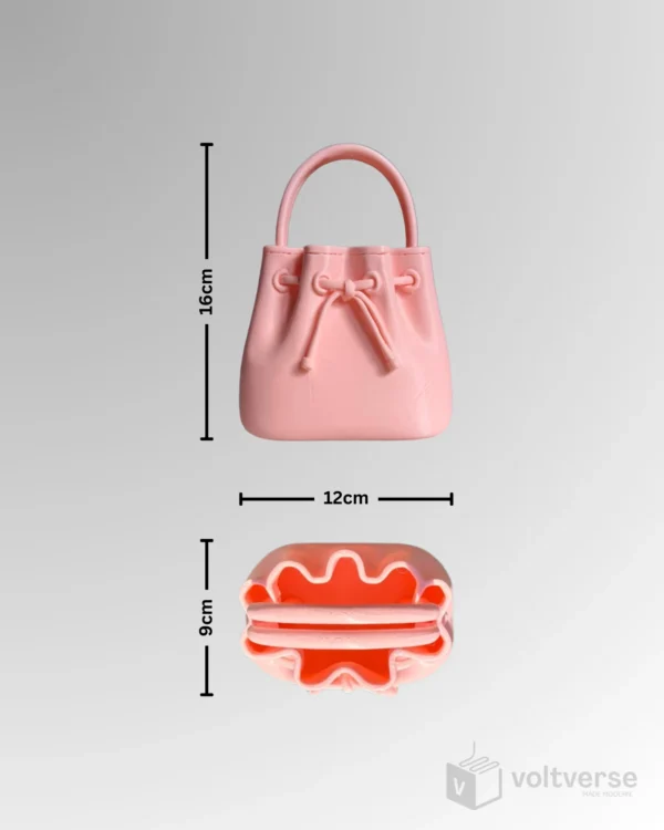 Mini Bag Makeup Organizer | Aesthetic Beauty Storage