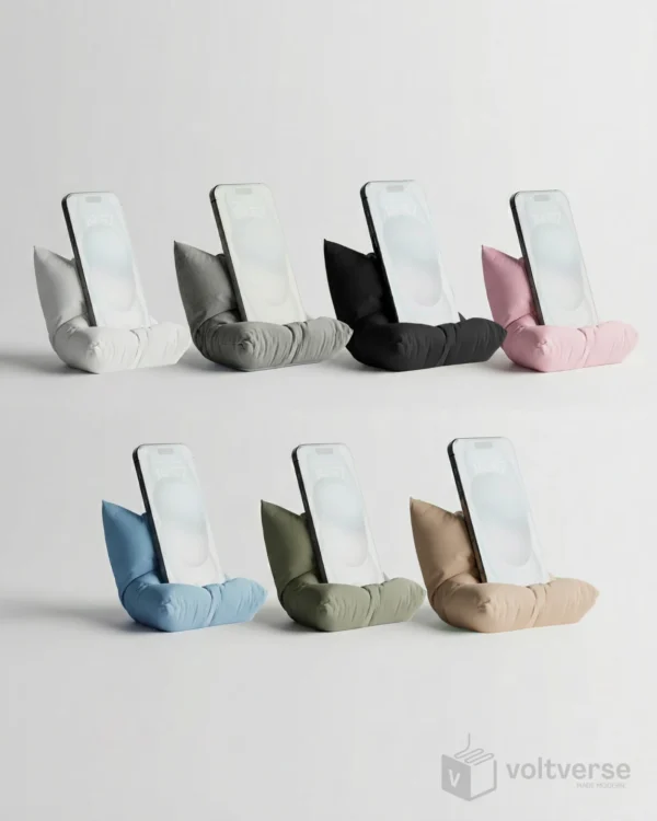 Pillow Phone Stand | Unique & Aesthetic Phone Dock