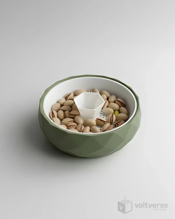 Pista Bowl | Minimal & Aesthetic Snack Bowl