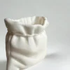 Sack Style Indoor Plant Pot | Minimal & Aesthetic Home Decor