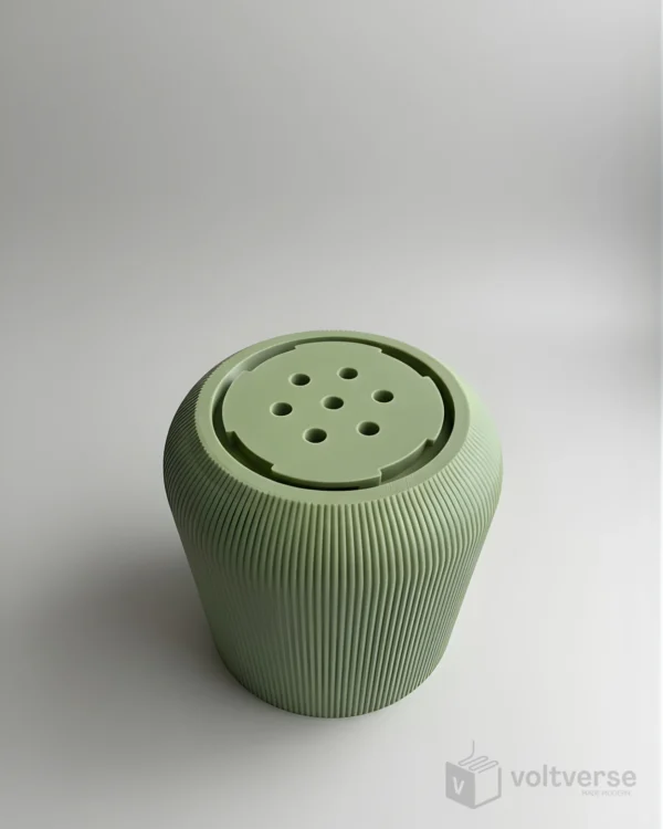 Ribbed Plant Pot | Minimal & Aesthetic Home Decor