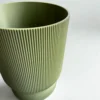 Ribbed Plant Pot | Minimal & Aesthetic Home Decor