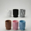 Ribbed Plant Pot | Minimal & Aesthetic Home Decor