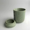 Ribbed Plant Pot | Minimal & Aesthetic Home Decor