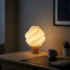 Melo Swirl Table Lamp for Home Decor | Minimal & Aesthetic
