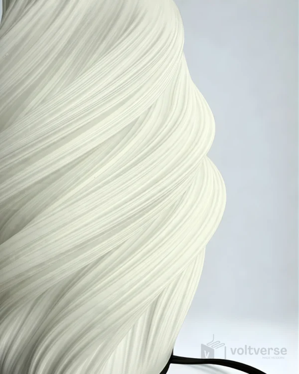 Swirl Table Lamp for Home Decor | Minimal & Aesthetic