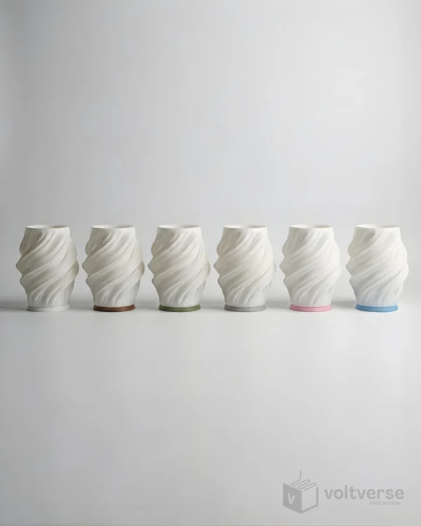 Swirl Table Lamp for Home Decor | Minimal & Aesthetic