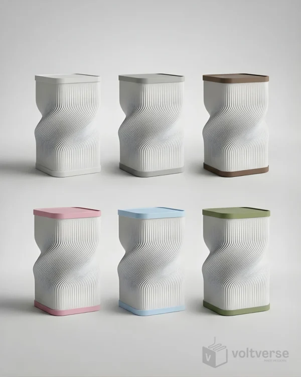 Torsion Table Lamp for Home Decor | Minimal & Aesthetic