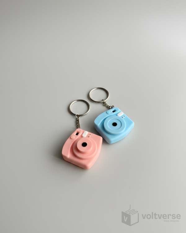 voltverse-3d-printing-mini-instax-camera Mini Instax Camera Keychain | Minimal Photography Accessory
