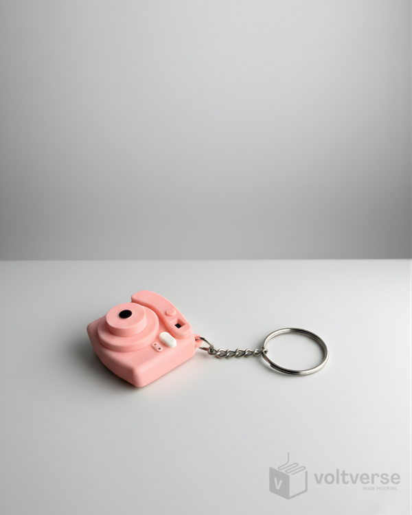 voltverse-mini-instax-camera-extended-lens Mini Instax Camera Keychain | Minimal Photography Accessory