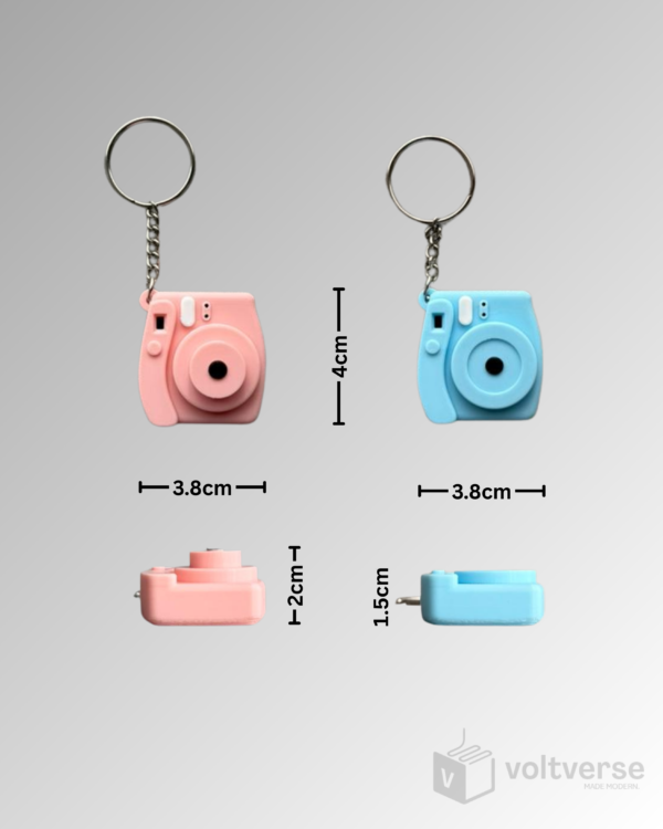voltverse-mini-instax-camera-measurement Mini Instax Camera Keychain | Minimal Photography Accessory